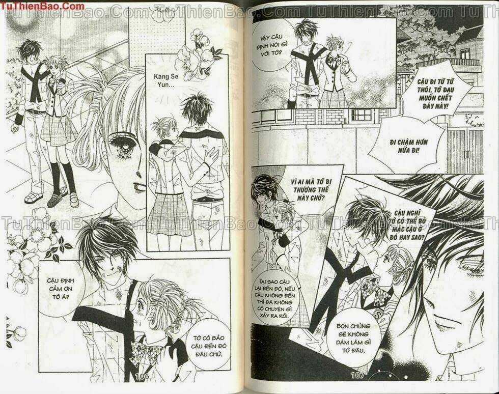 Ngôi Sao May Mắn Chapter 6 trang 52