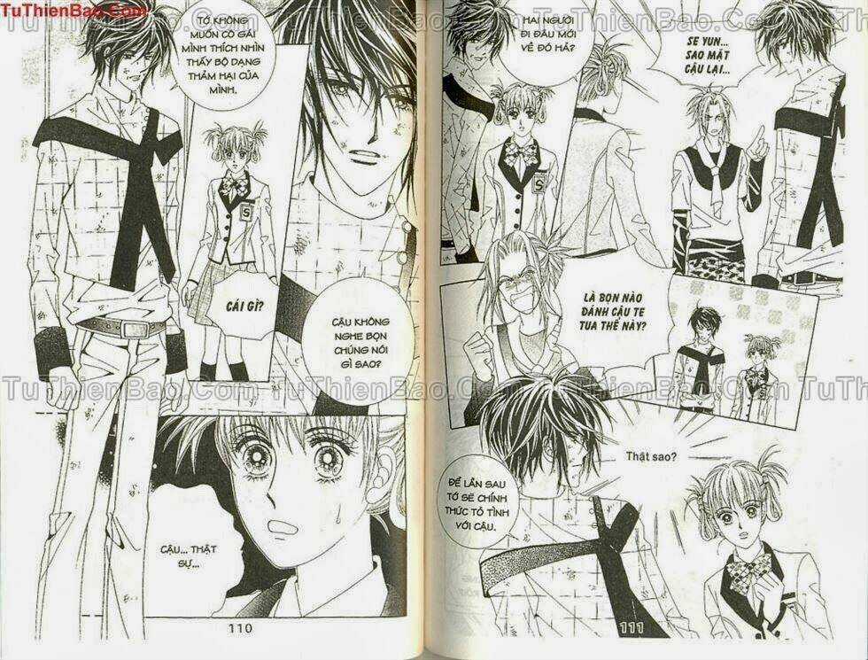 Ngôi Sao May Mắn Chapter 6 trang 54