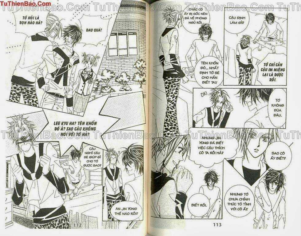 Ngôi Sao May Mắn Chapter 6 trang 55