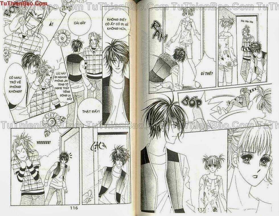 Ngôi Sao May Mắn Chapter 6 trang 57