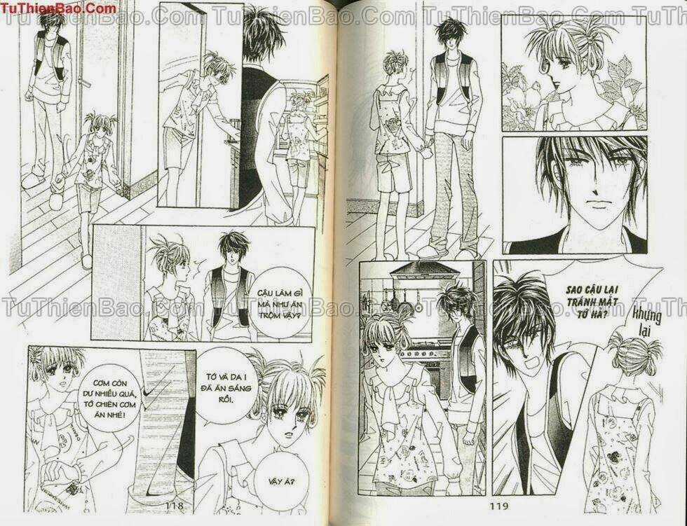 Ngôi Sao May Mắn Chapter 6 trang 58