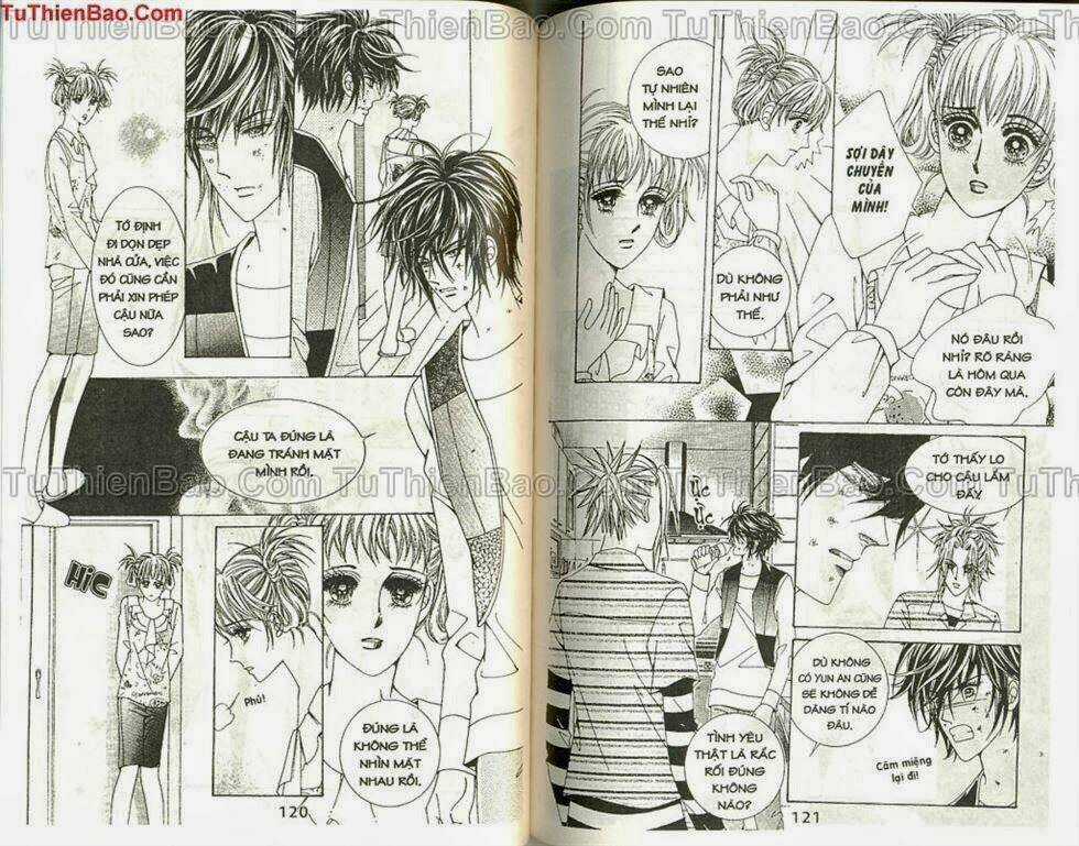 Ngôi Sao May Mắn Chapter 6 trang 59