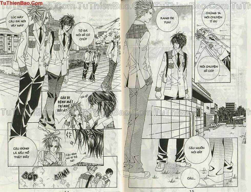 Ngôi Sao May Mắn Chapter 6 trang 6