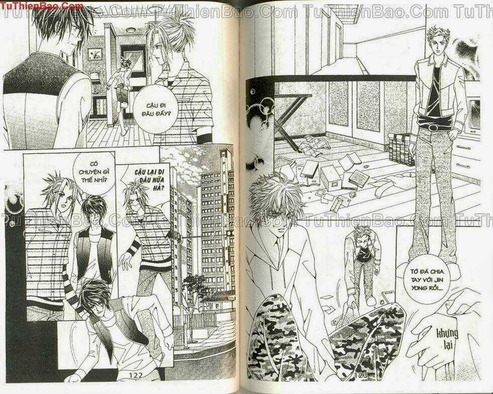 Ngôi Sao May Mắn Chapter 6 trang 60