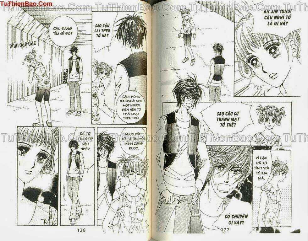 Ngôi Sao May Mắn Chapter 6 trang 62