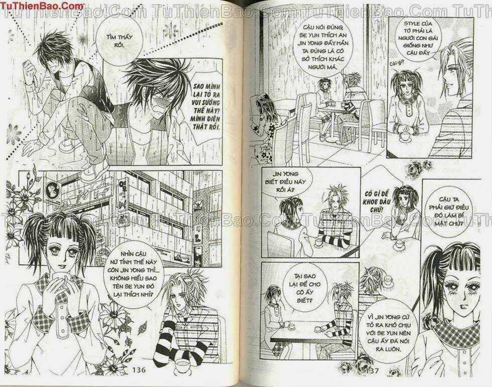 Ngôi Sao May Mắn Chapter 6 trang 67