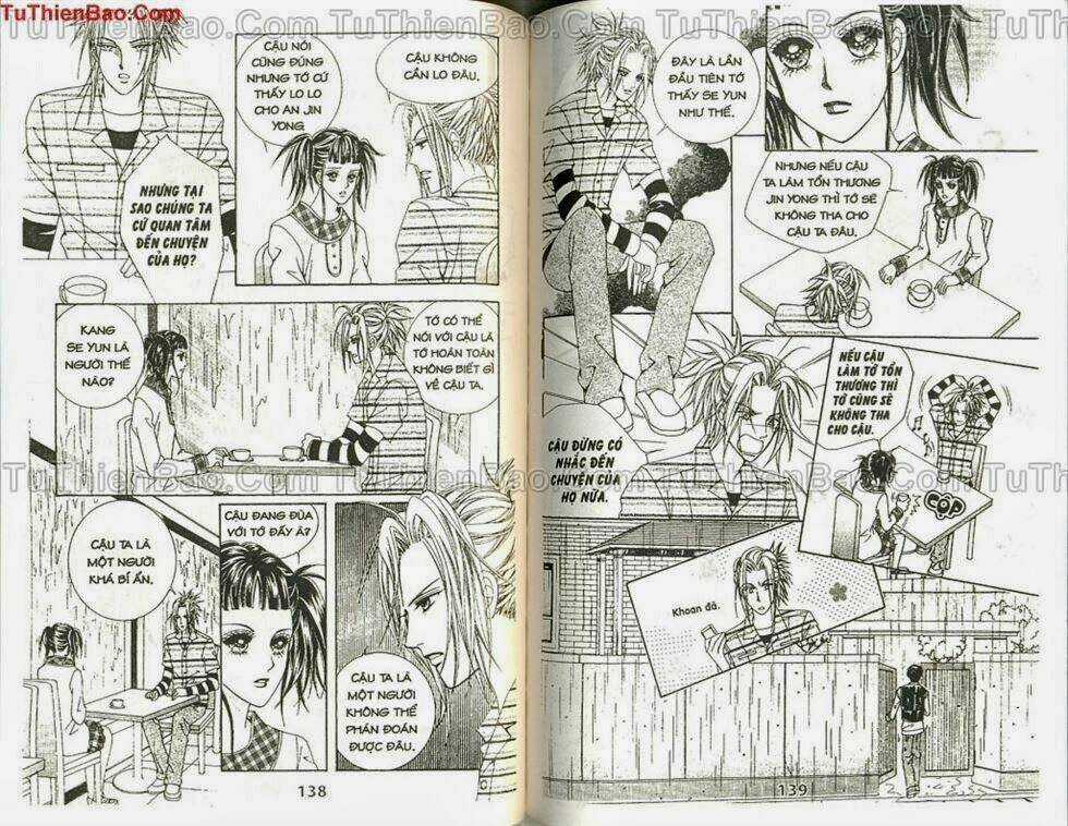 Ngôi Sao May Mắn Chapter 6 trang 68