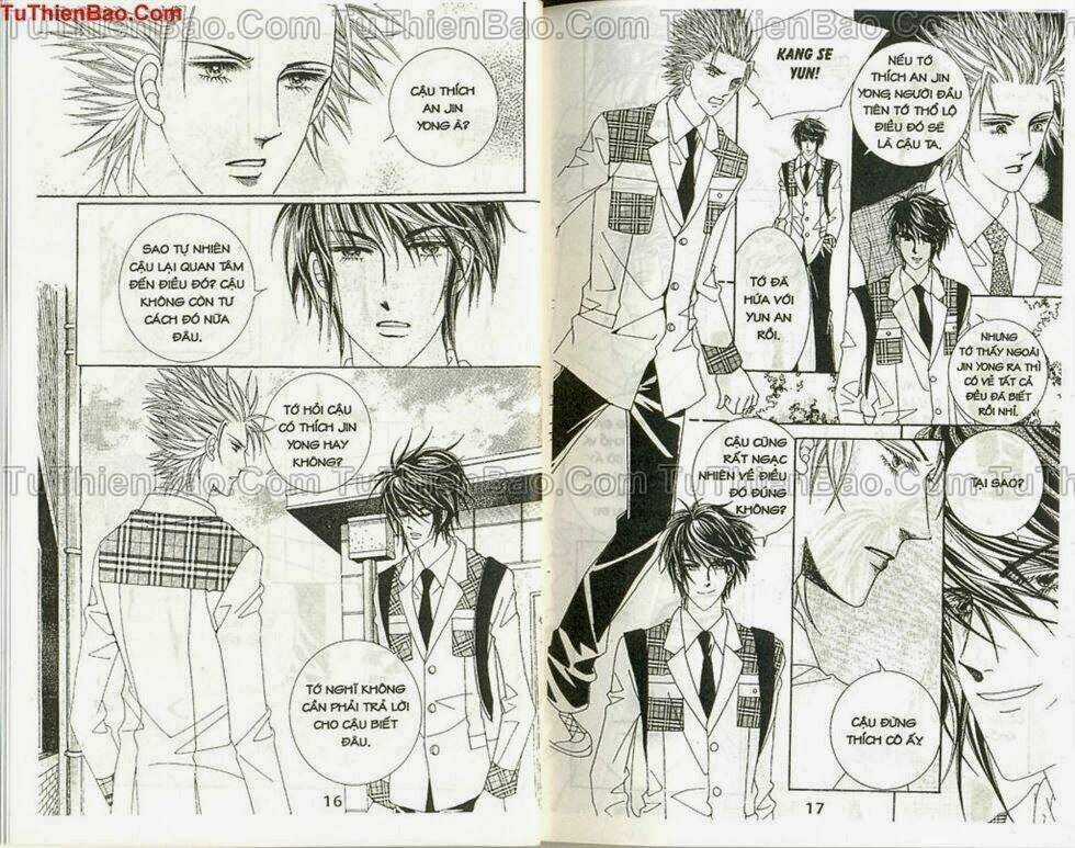 Ngôi Sao May Mắn Chapter 6 trang 7