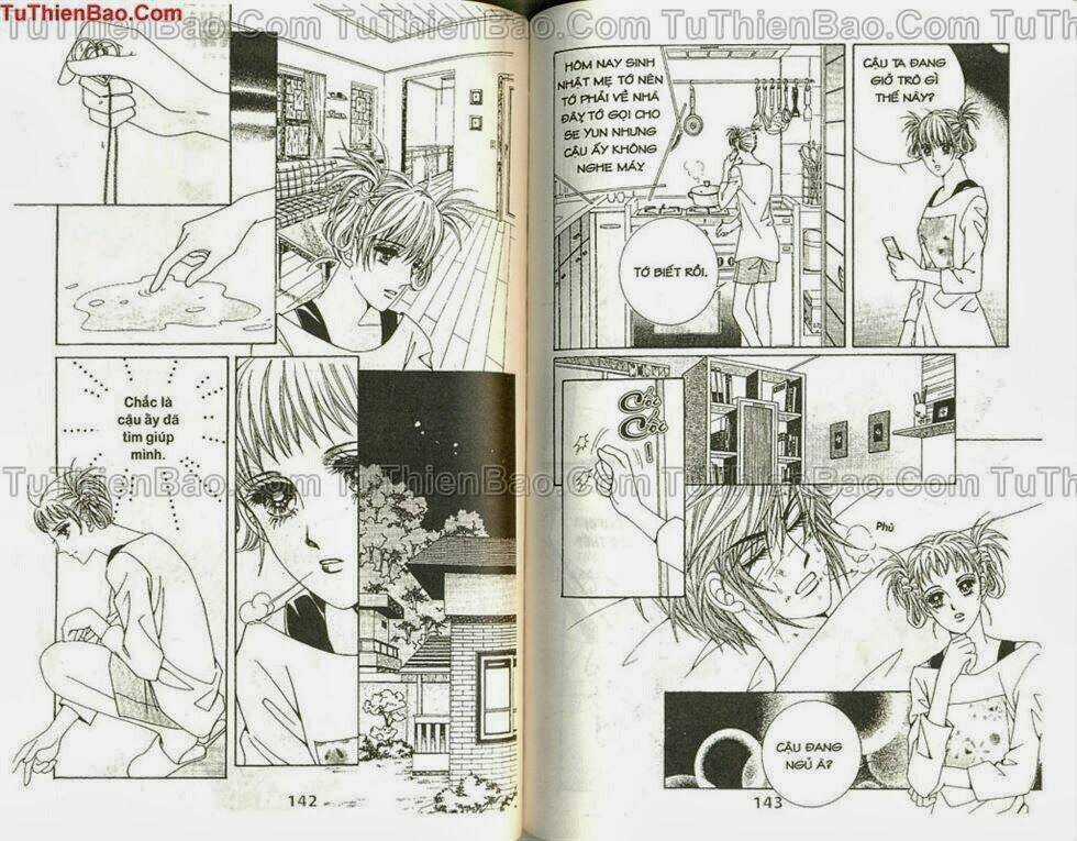 Ngôi Sao May Mắn Chapter 6 trang 70