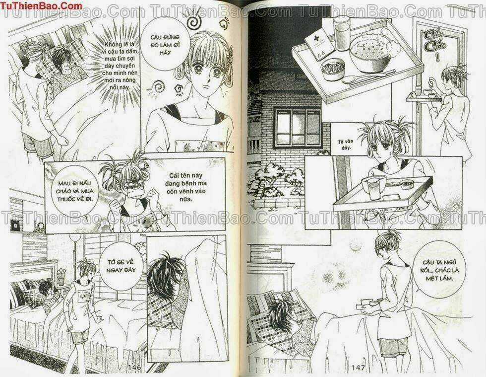 Ngôi Sao May Mắn Chapter 6 trang 72