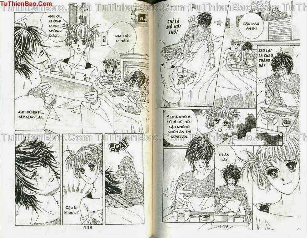 Ngôi Sao May Mắn Chapter 6 trang 73