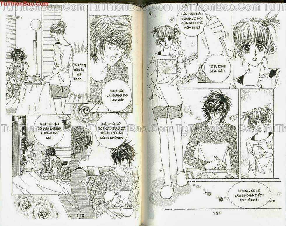 Ngôi Sao May Mắn Chapter 6 trang 74