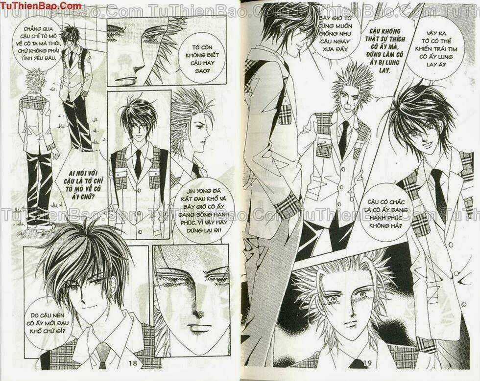 Ngôi Sao May Mắn Chapter 6 trang 8