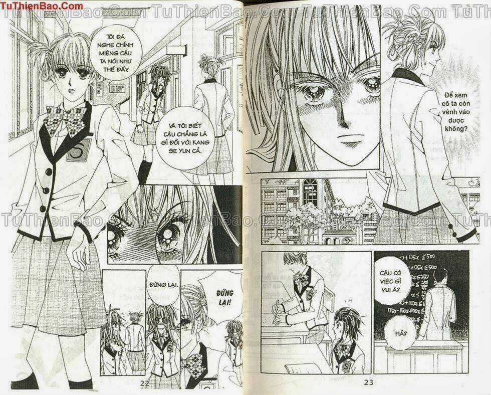 Ngôi Sao May Mắn Chapter 7 trang 10