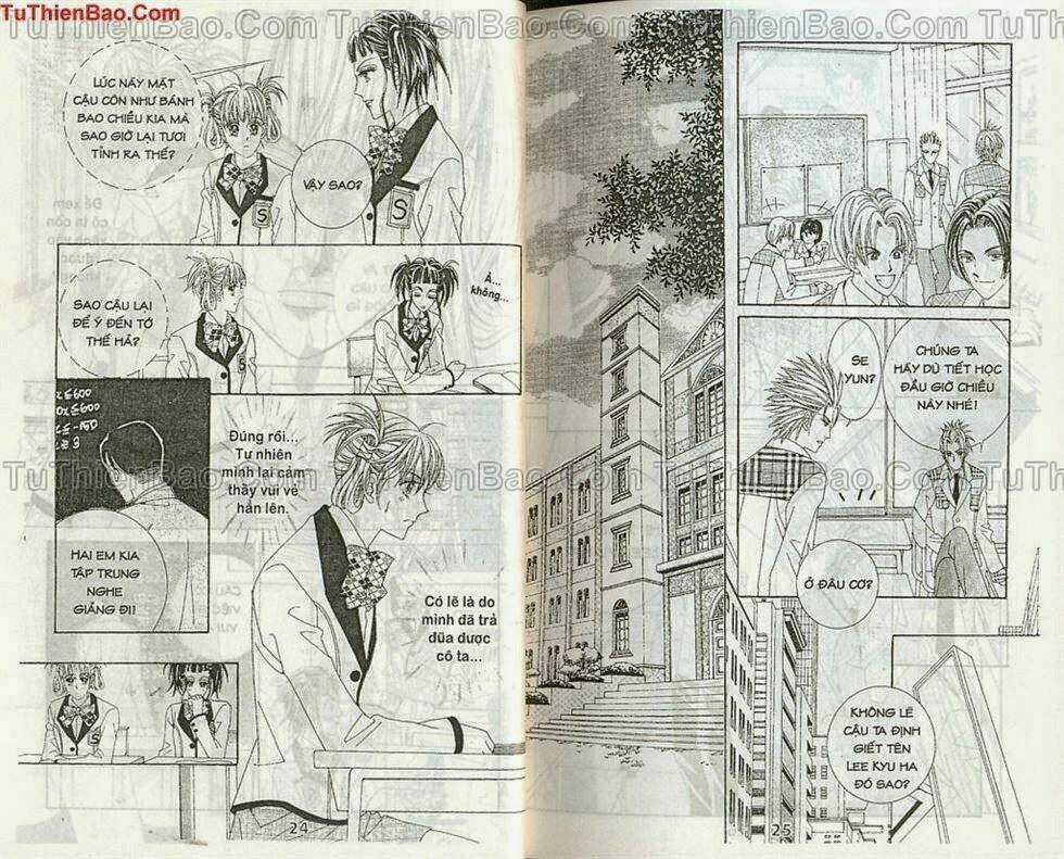 Ngôi Sao May Mắn Chapter 7 trang 11