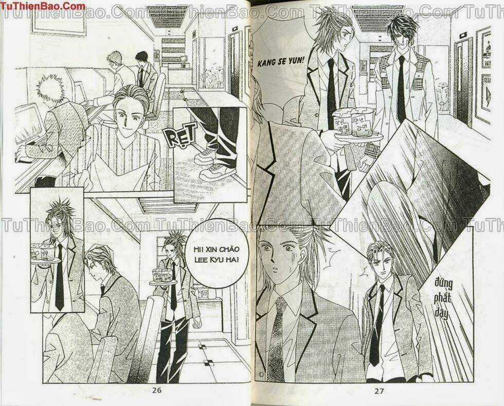 Ngôi Sao May Mắn Chapter 7 trang 12