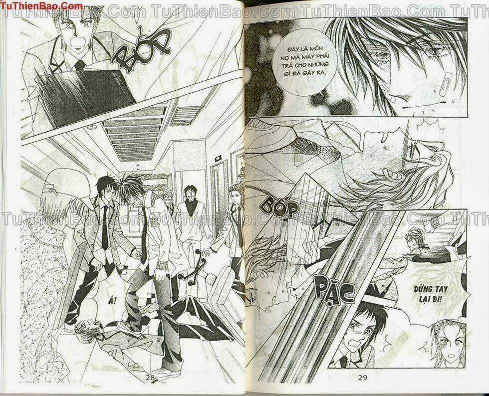 Ngôi Sao May Mắn Chapter 7 trang 13