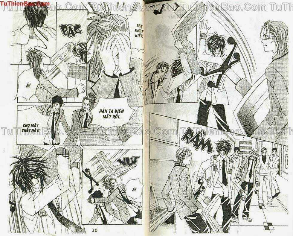 Ngôi Sao May Mắn Chapter 7 trang 14