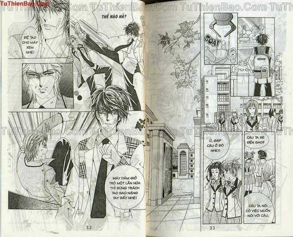 Ngôi Sao May Mắn Chapter 7 trang 15