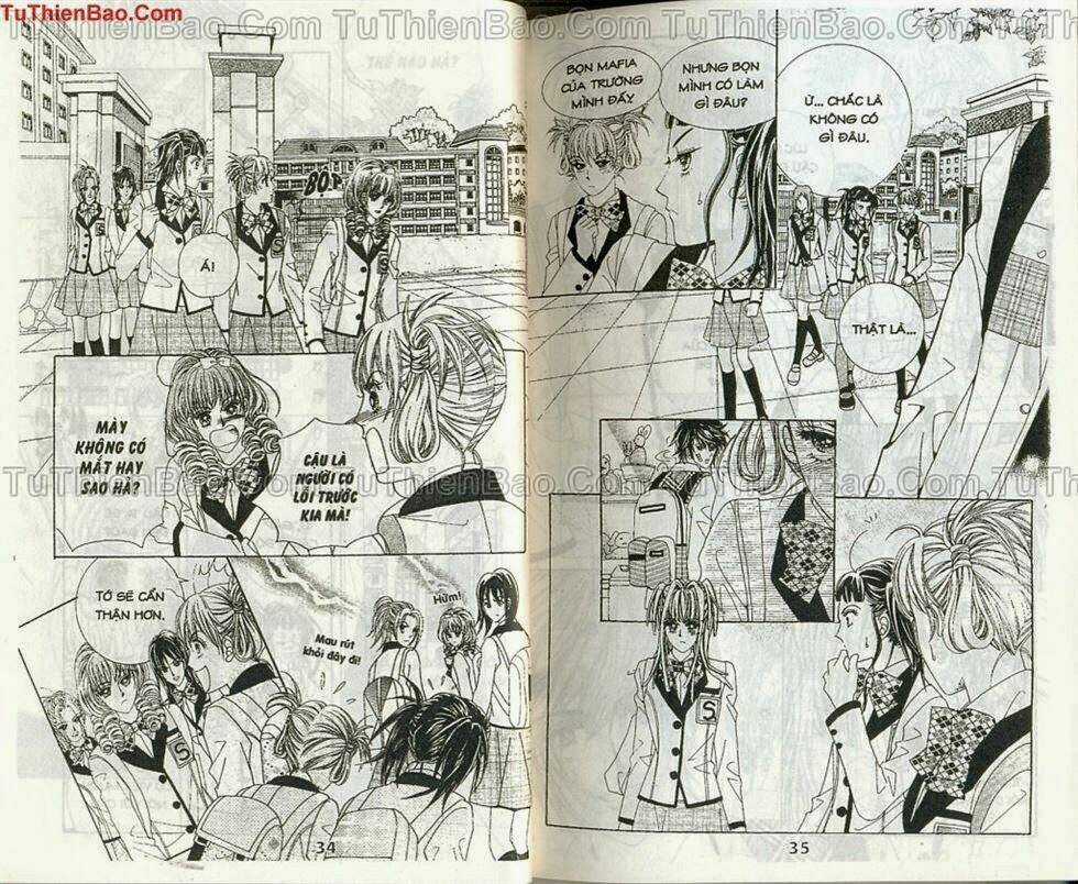 Ngôi Sao May Mắn Chapter 7 trang 16