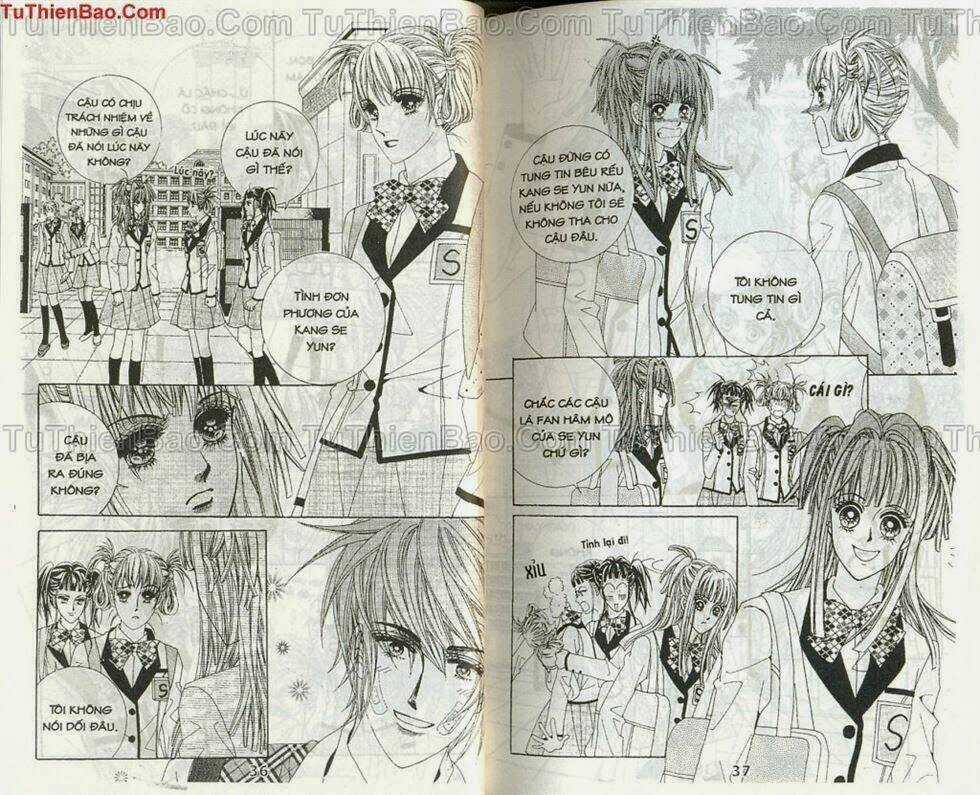 Ngôi Sao May Mắn Chapter 7 trang 17