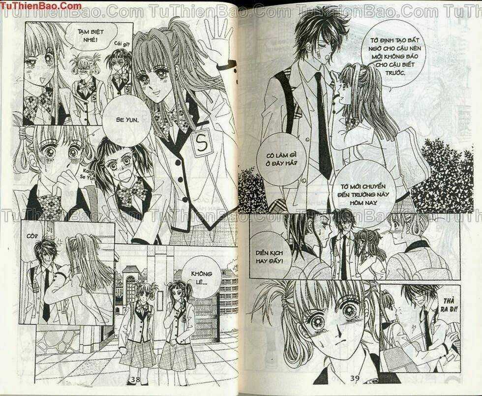 Ngôi Sao May Mắn Chapter 7 trang 18