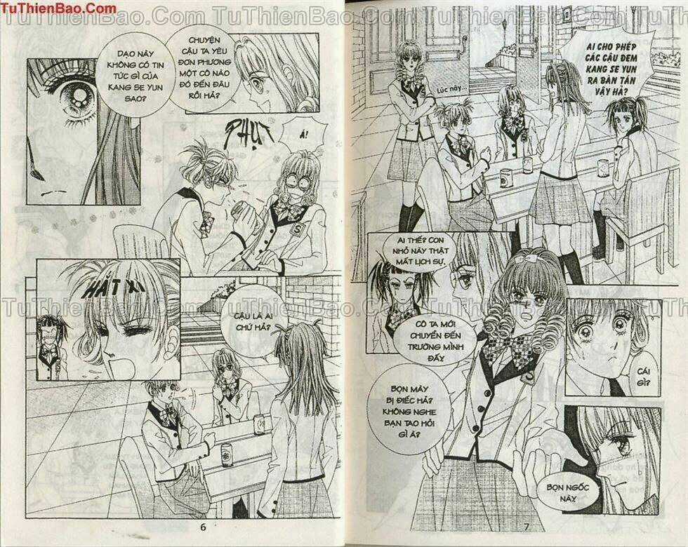 Ngôi Sao May Mắn Chapter 7 trang 2