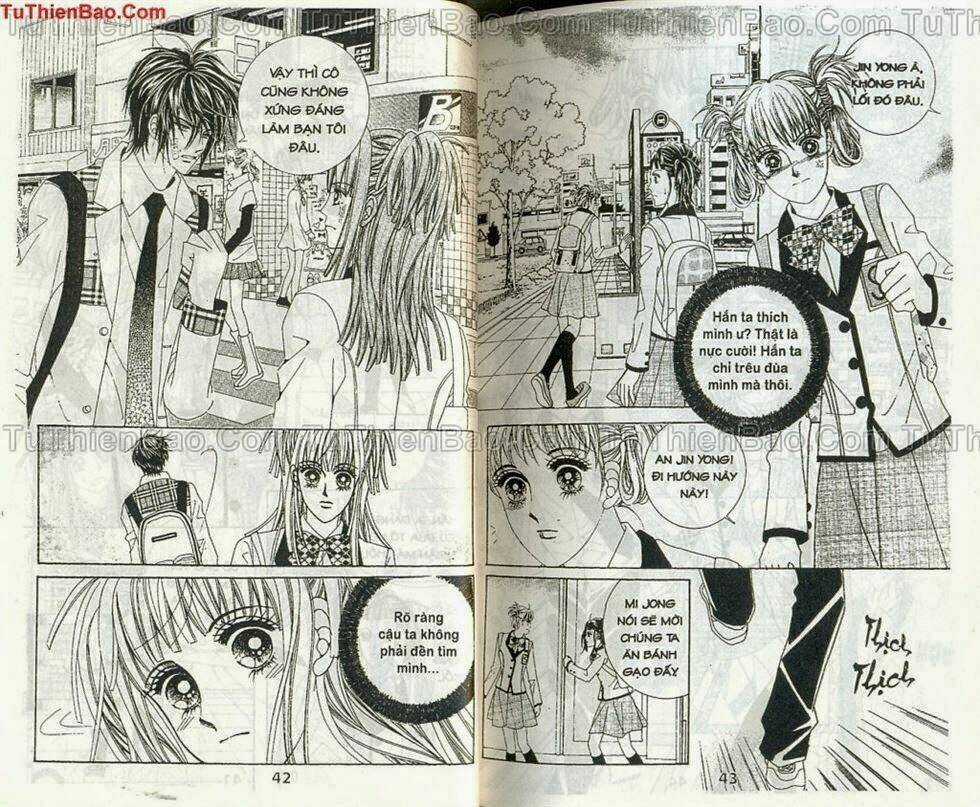 Ngôi Sao May Mắn Chapter 7 trang 20