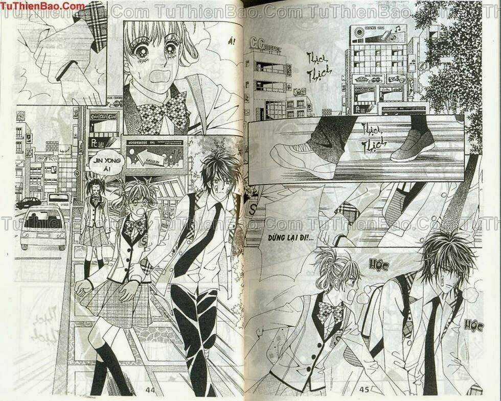 Ngôi Sao May Mắn Chapter 7 trang 21