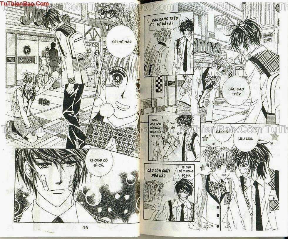 Ngôi Sao May Mắn Chapter 7 trang 22