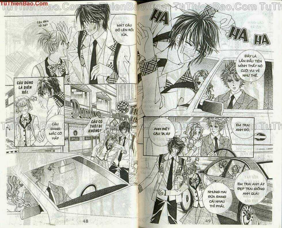 Ngôi Sao May Mắn Chapter 7 trang 23