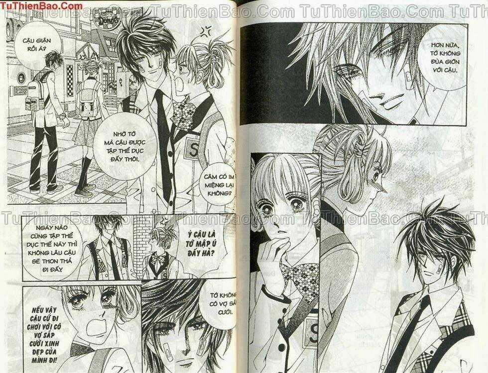 Ngôi Sao May Mắn Chapter 7 trang 24