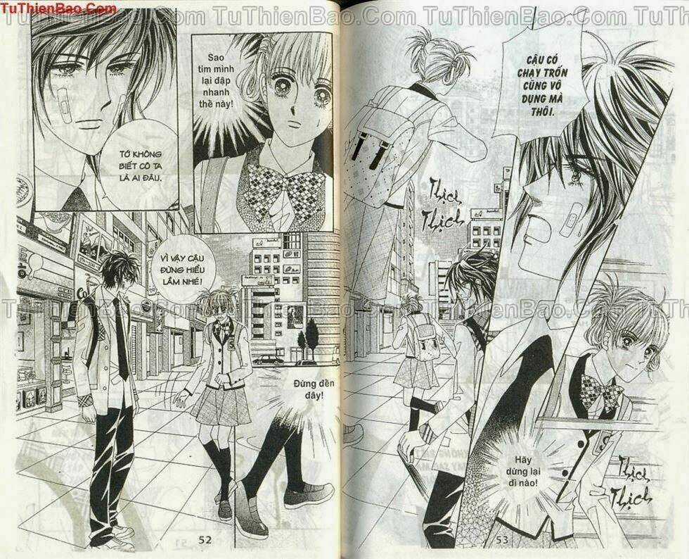 Ngôi Sao May Mắn Chapter 7 trang 25