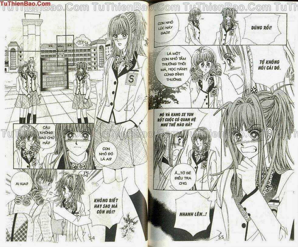 Ngôi Sao May Mắn Chapter 7 trang 26