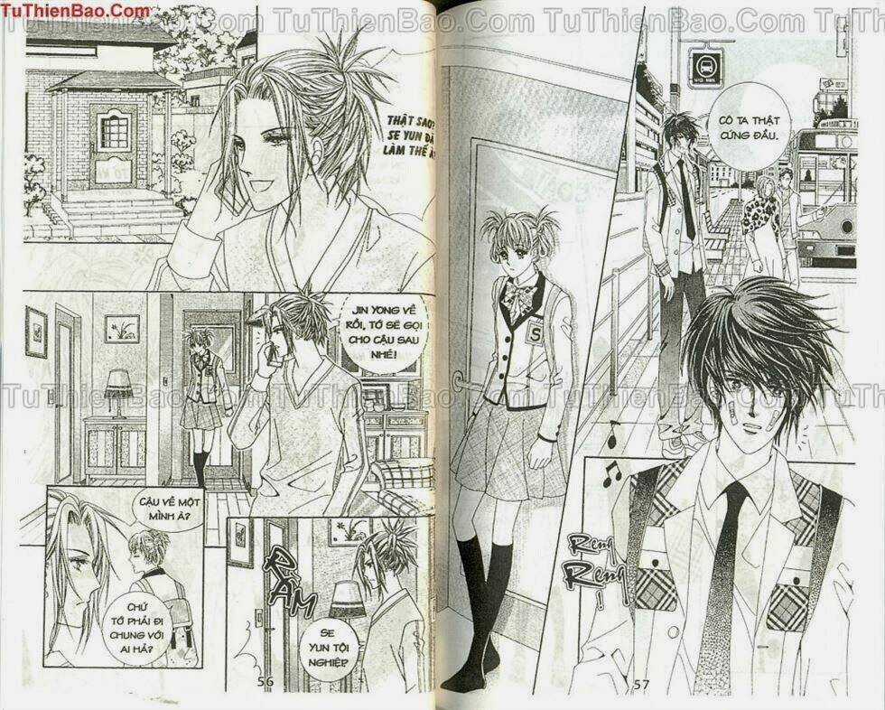 Ngôi Sao May Mắn Chapter 7 trang 27