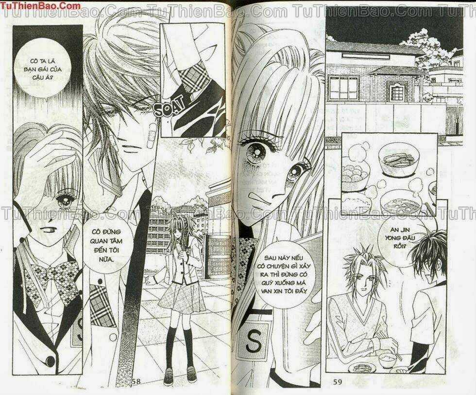 Ngôi Sao May Mắn Chapter 7 trang 28