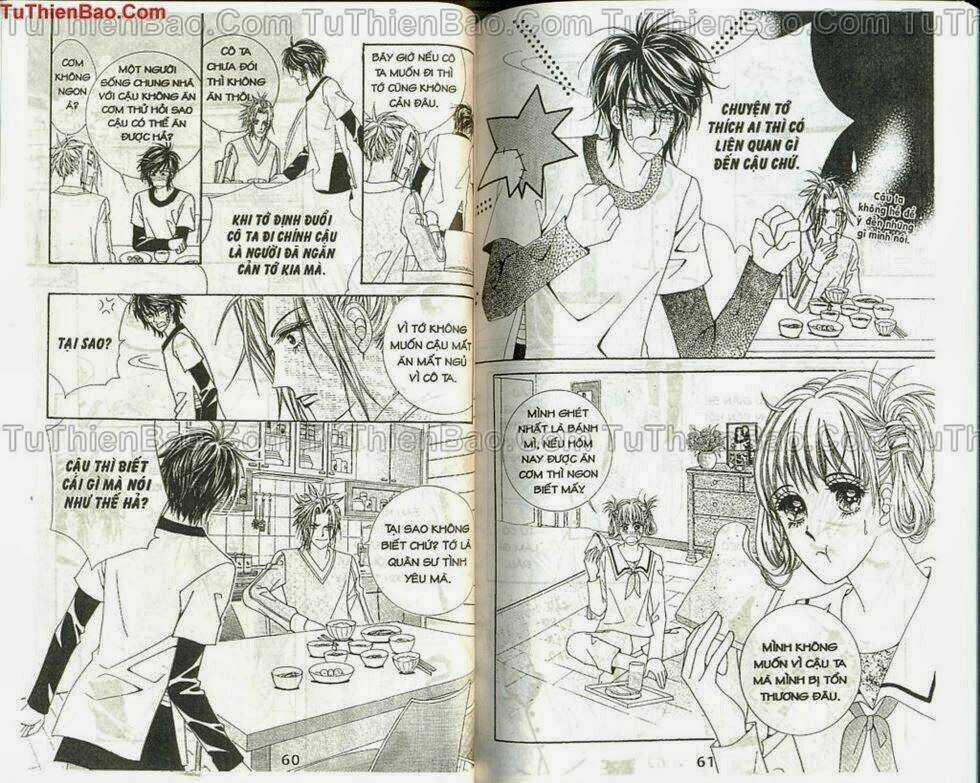 Ngôi Sao May Mắn Chapter 7 trang 29