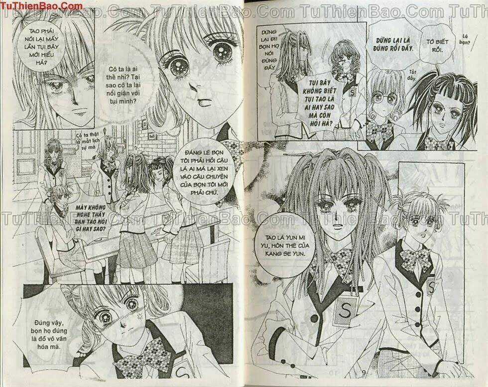 Ngôi Sao May Mắn Chapter 7 trang 3