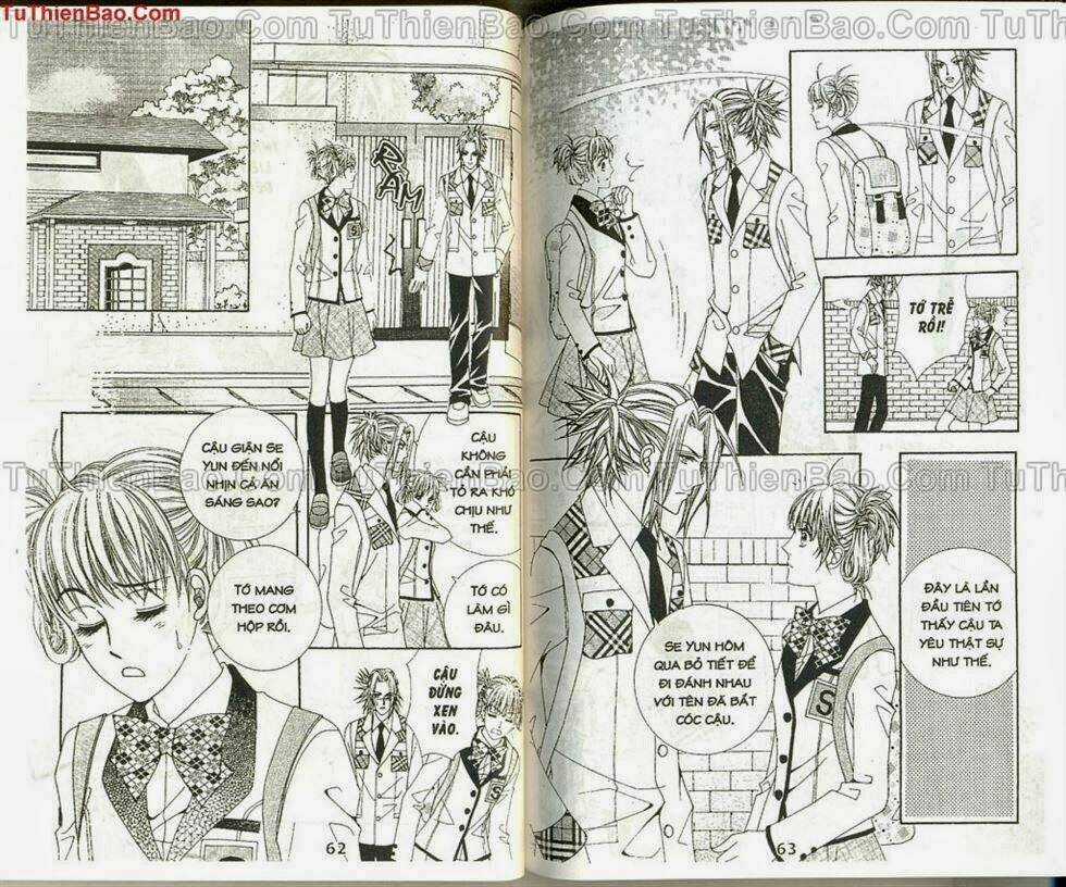 Ngôi Sao May Mắn Chapter 7 trang 30