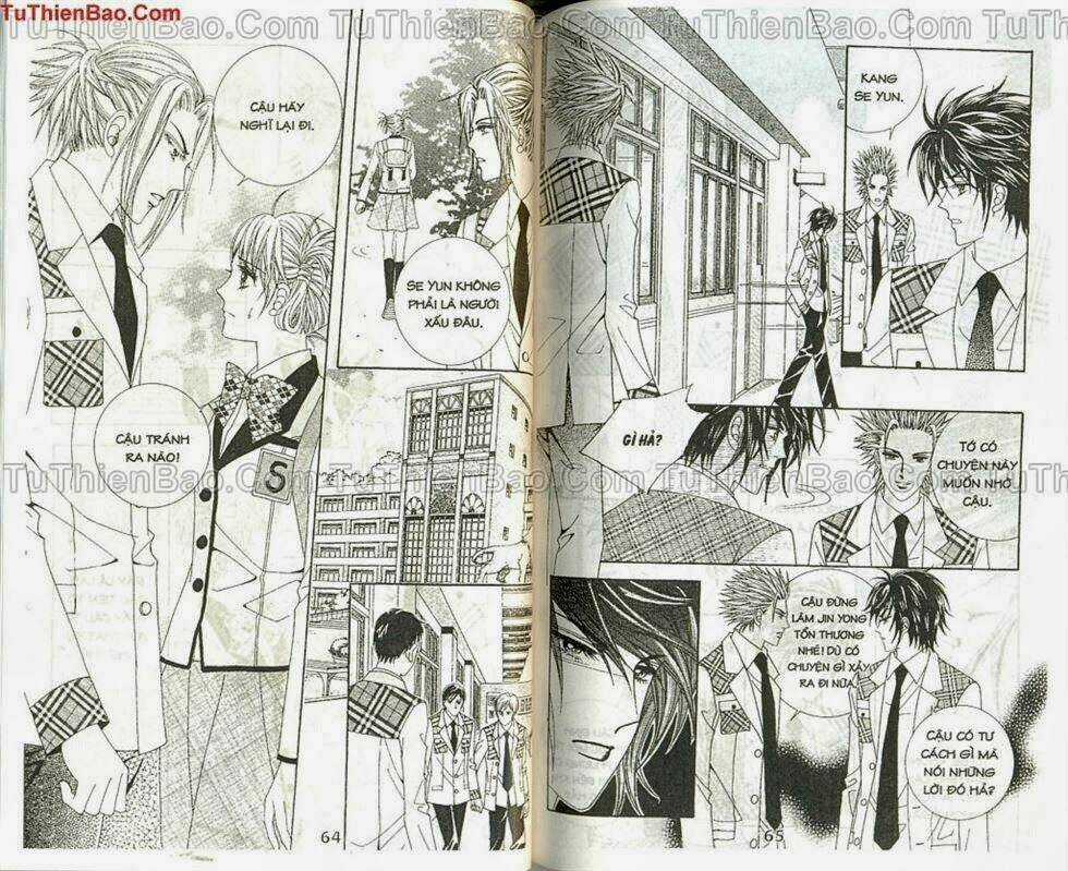 Ngôi Sao May Mắn Chapter 7 trang 31