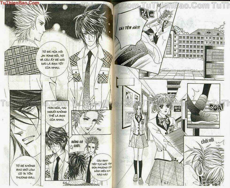 Ngôi Sao May Mắn Chapter 7 trang 32