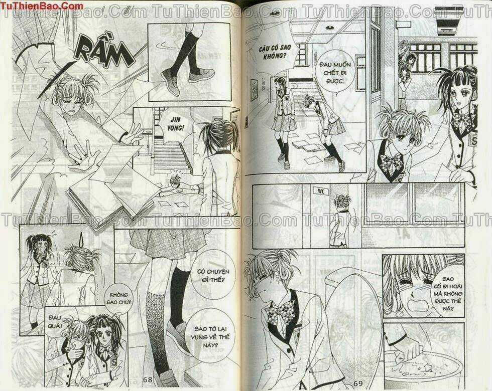 Ngôi Sao May Mắn Chapter 7 trang 33