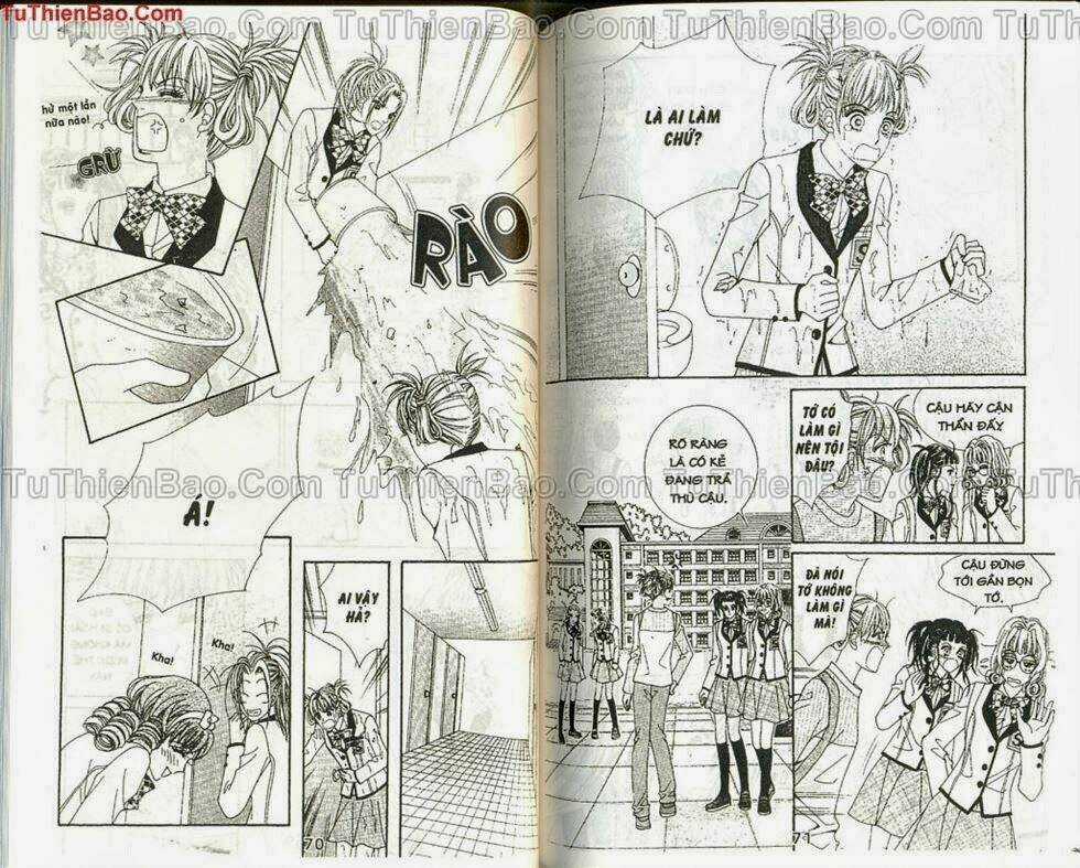 Ngôi Sao May Mắn Chapter 7 trang 34