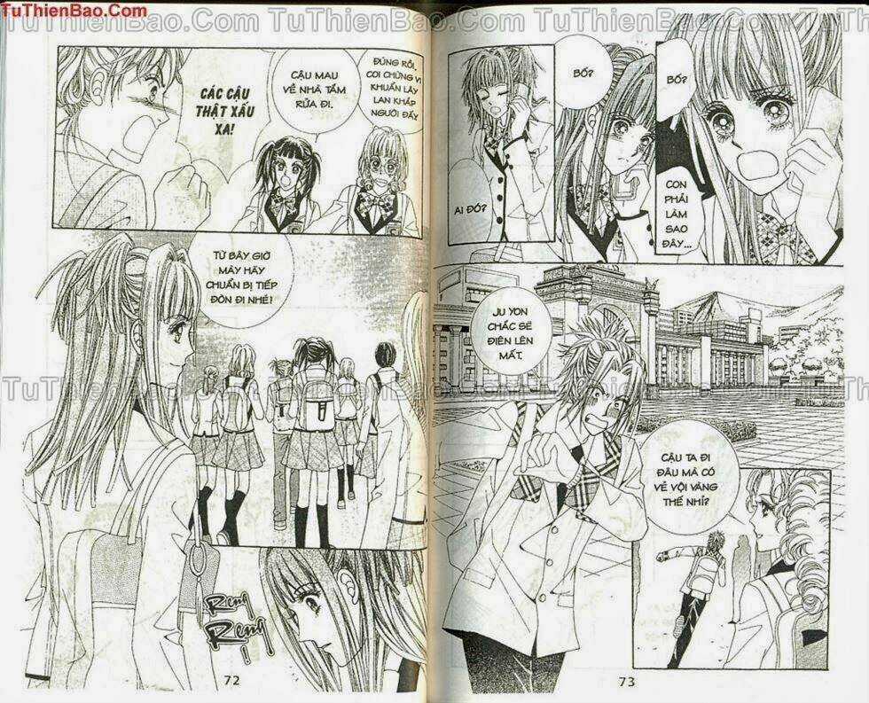 Ngôi Sao May Mắn Chapter 7 trang 35