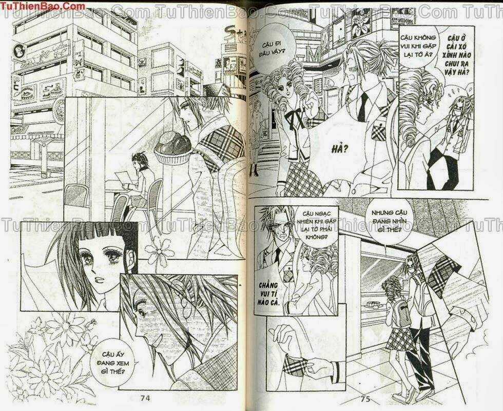 Ngôi Sao May Mắn Chapter 7 trang 36