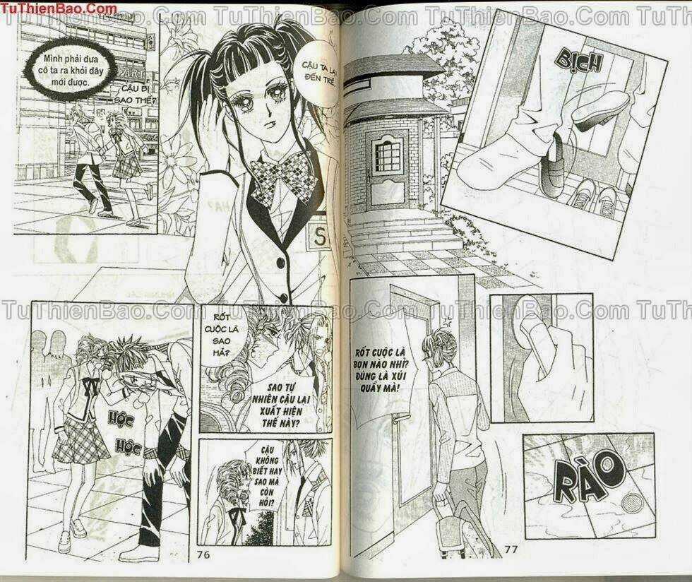 Ngôi Sao May Mắn Chapter 7 trang 37