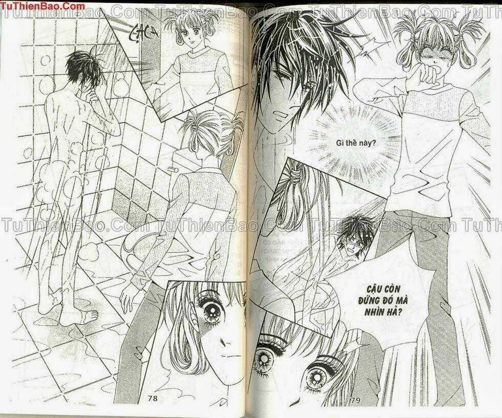 Ngôi Sao May Mắn Chapter 7 trang 38