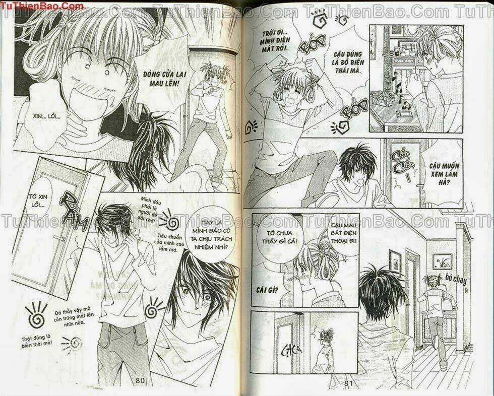 Ngôi Sao May Mắn Chapter 7 trang 39