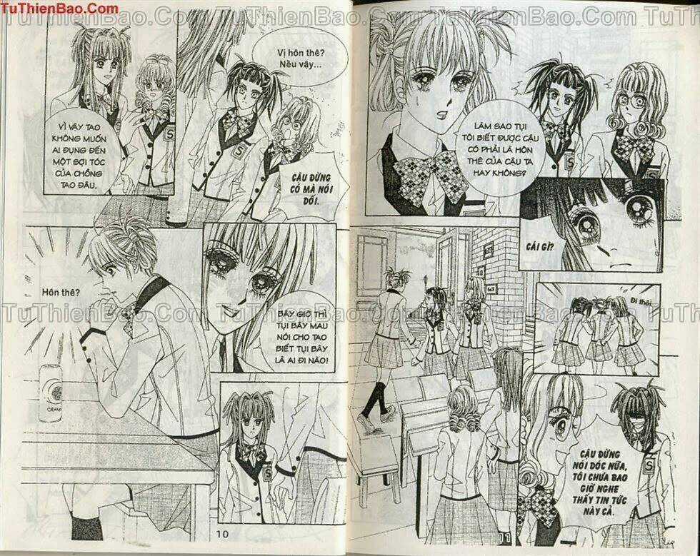 Ngôi Sao May Mắn Chapter 7 trang 4