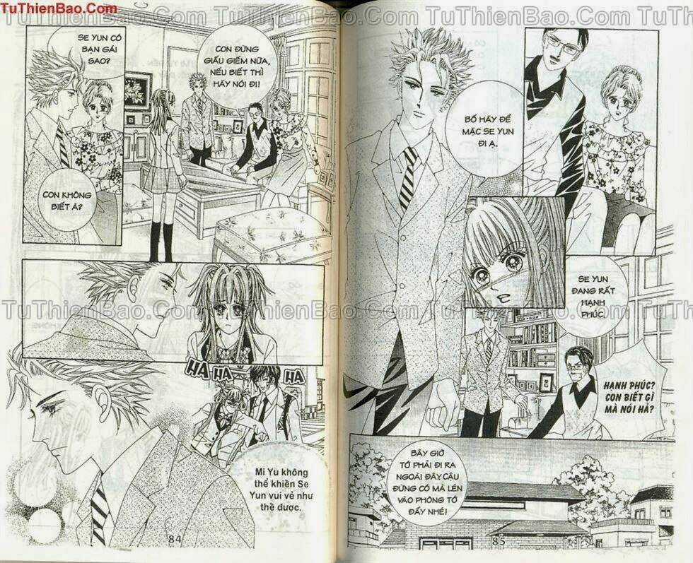 Ngôi Sao May Mắn Chapter 7 trang 41